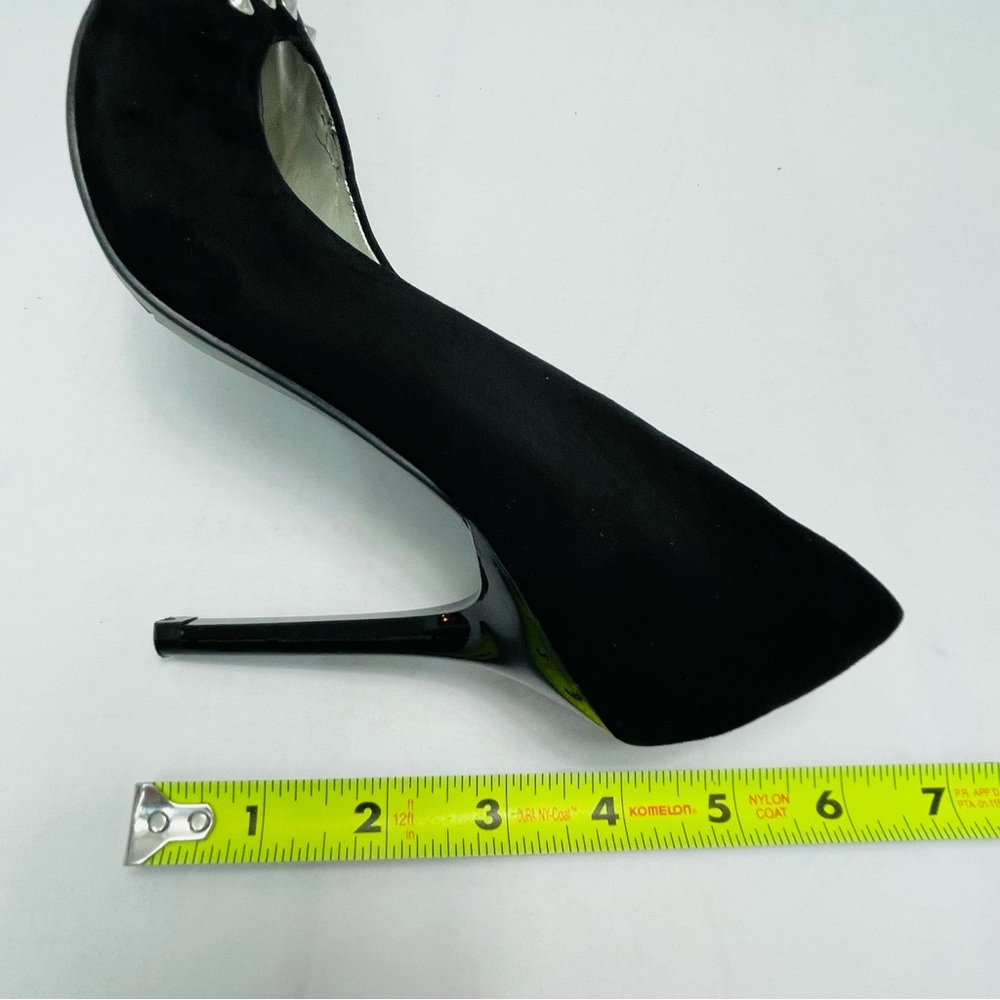 Women's Guess Studded High Heel Stiletto Pumps Suede Shoes 7.5 - Picture 13 of 13